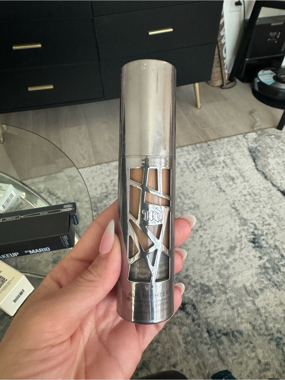 Urban Decay All Nighter Foundation - 8.0 shade, darker shade